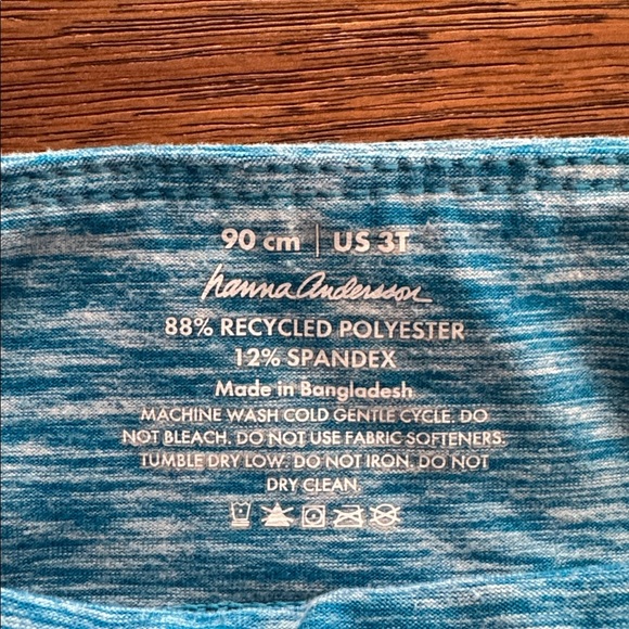 Hanna Andersson Blue Skort - Picture 4 of 4